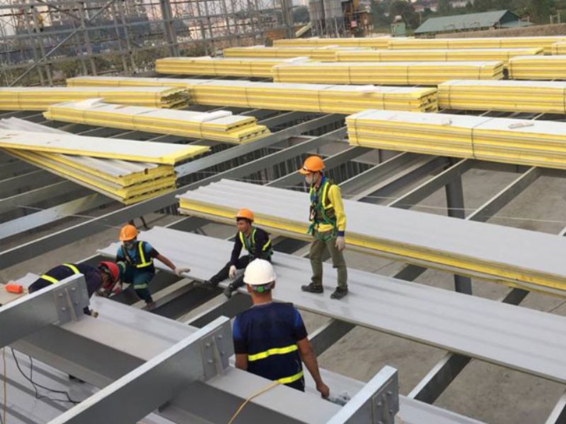  Thi công cách âm nhà xưởng trọn gói