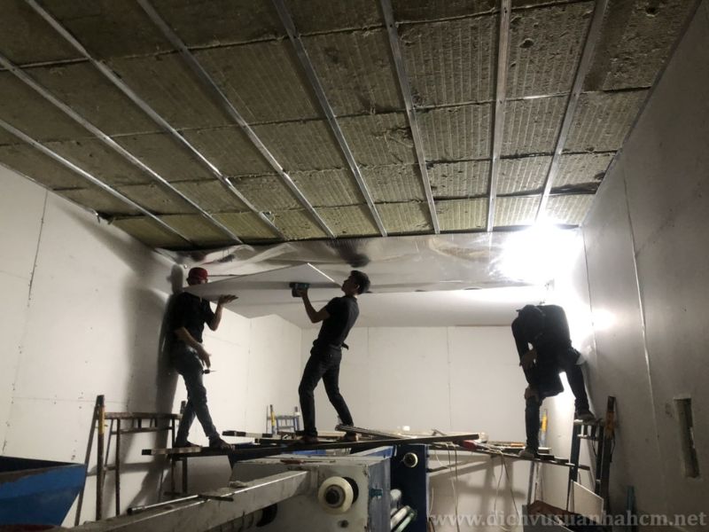  Kỹ thuật cách âm phòng kín tiếng hiệu quả