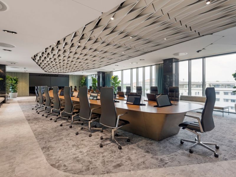  Phương án thi công cách âm phòng họp hiệu quả