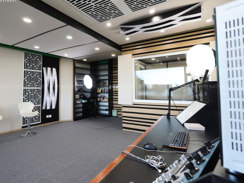  Thi công cách âm phòng livestream hiệu quả