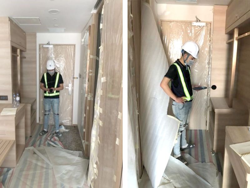  Thi công phòng nghỉ khách sạn đảm bảo sự yên tĩnh