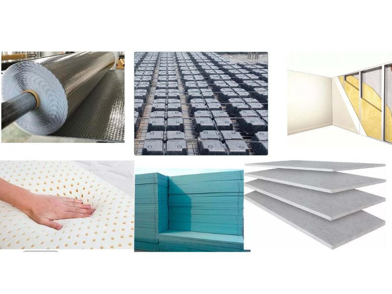  Sử dụng vật liệu cách âm phòng nghỉ khách sạn chất lượng