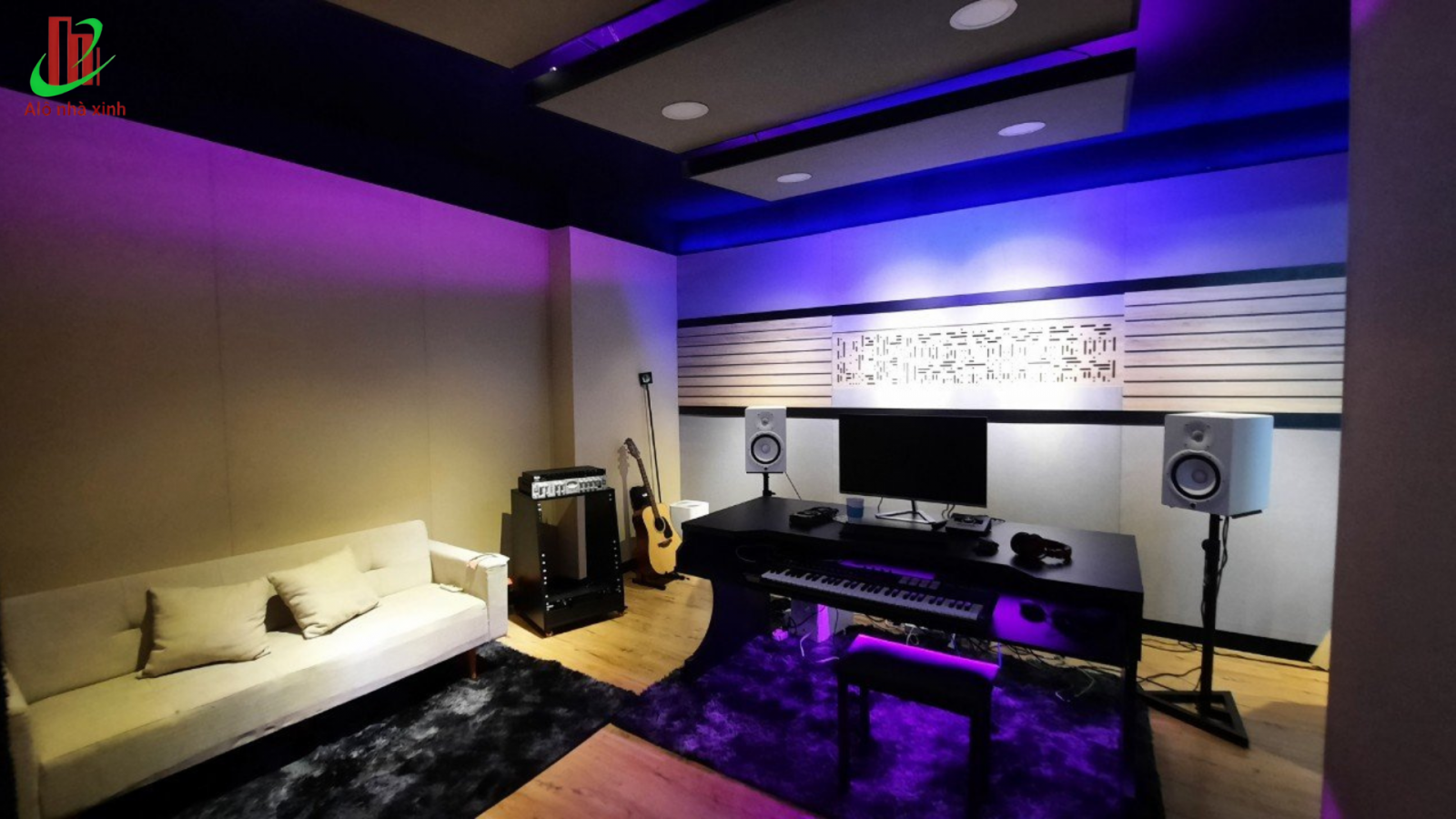 Tiếng ồn từ bộ trống và âm trầm của đàn bass dễ gây ảnh hưởng đến người thân và hàng xóm