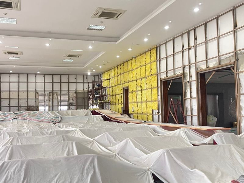  Xử lý sàn khi thi công cách âm quán bar