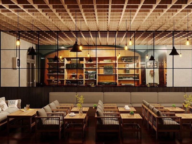Phương án thi công cách âm quán cafe acoustic TP.HCM