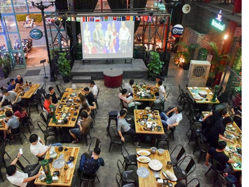  Quy trình thi công cách âm quán nhậu đúng kỹ thuật từ A - Z