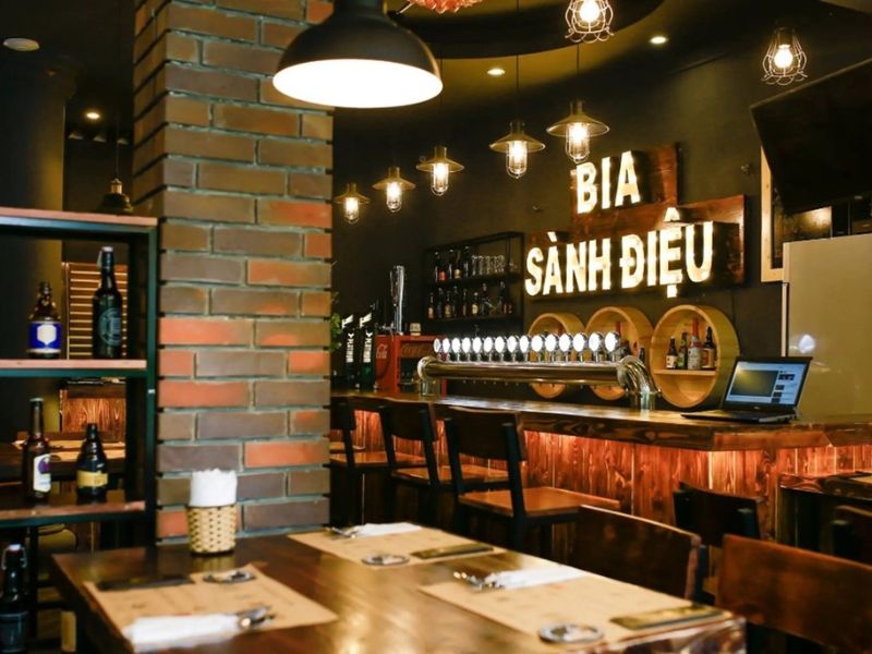  Thiết kế cấu trúc tường, trần, sàn cách âm tối ưu hiệu quả và thẩm mỹ quán nhậu