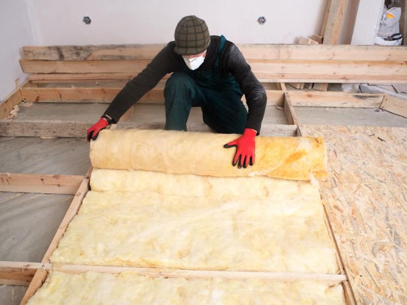  Hệ thống sàn nổi khi thi công cách âm