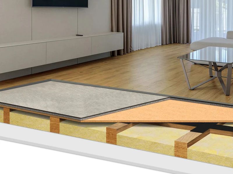  Đơn vị thi công cách âm sàn chuyên nghiệp