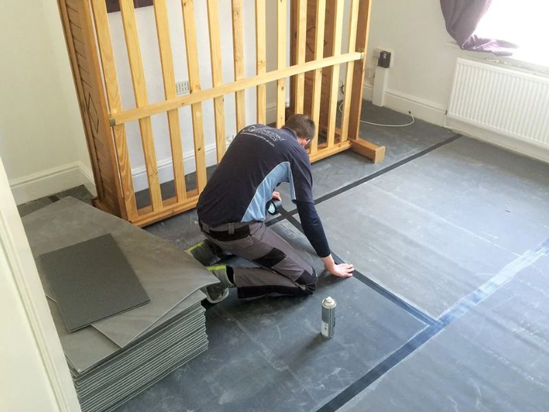  Giải pháp cách âm sàn nhà phố đảm bảo tiến độ thi công