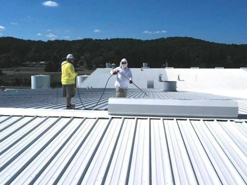  Sử dụng sơn chống rỉ sét chính hãng để tối ưu chi phí