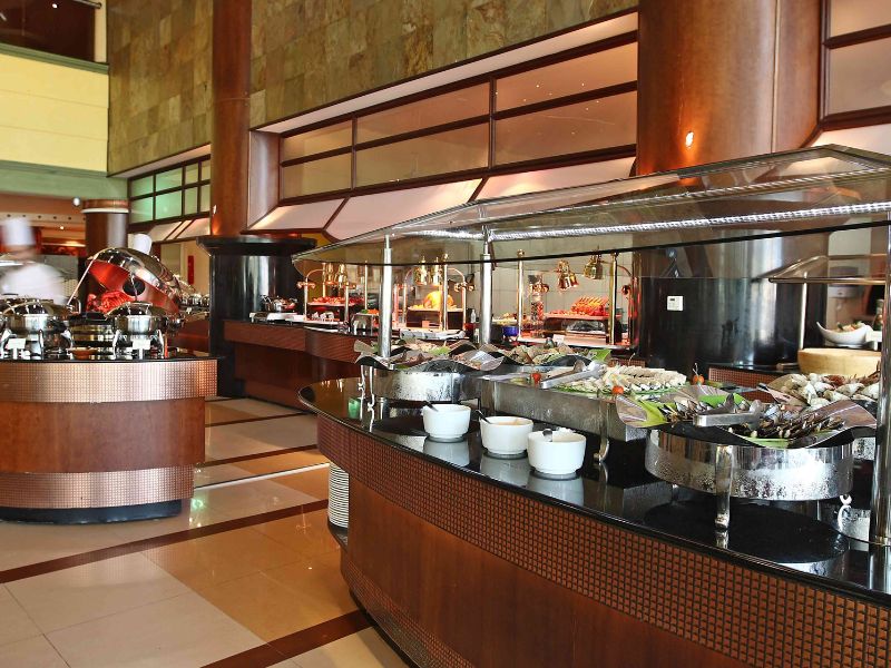  Cách bố trí line buffet khoa học