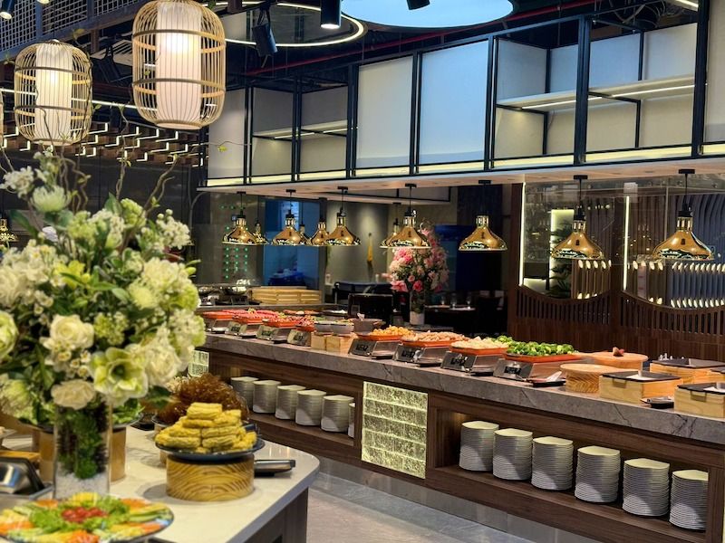  Cách bố trí line buffet khoa học cần được tái cấu trúc dựa trên các nguyên tắc hình học
