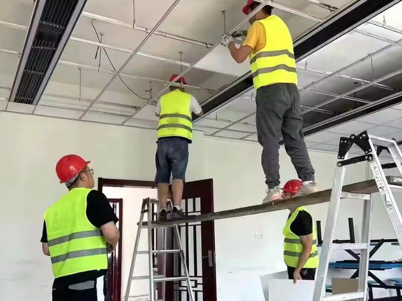  Đội ngũ thi công chuyên nghiệp đảm bảo hiệu quả cách âm nhà phố