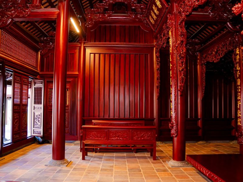  Cải tạo công trình tâm linh đáp ứng đủ quy mô