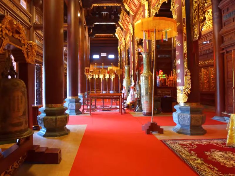  Phương án cải tạo công trình tâm linh tối ưu chi phí