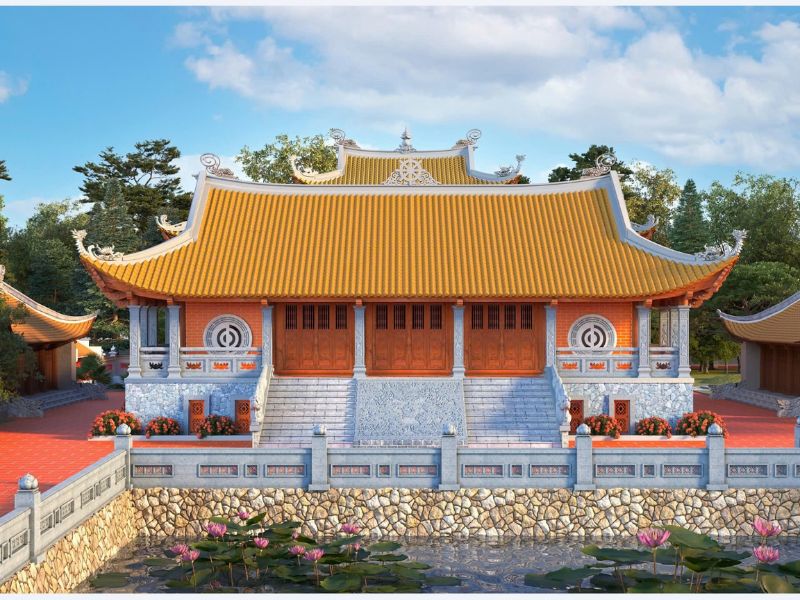 Cải tạo công trình tâm linh luôn là hạng mục đòi hỏi sự cẩn trọng cao