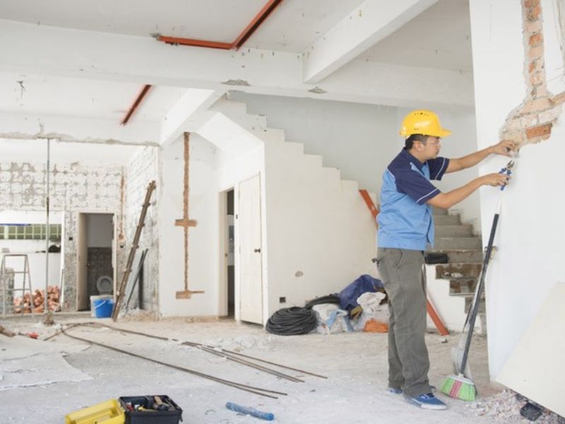  Cải tạo khách sạn đang hoạt động theo từng giai đoạn