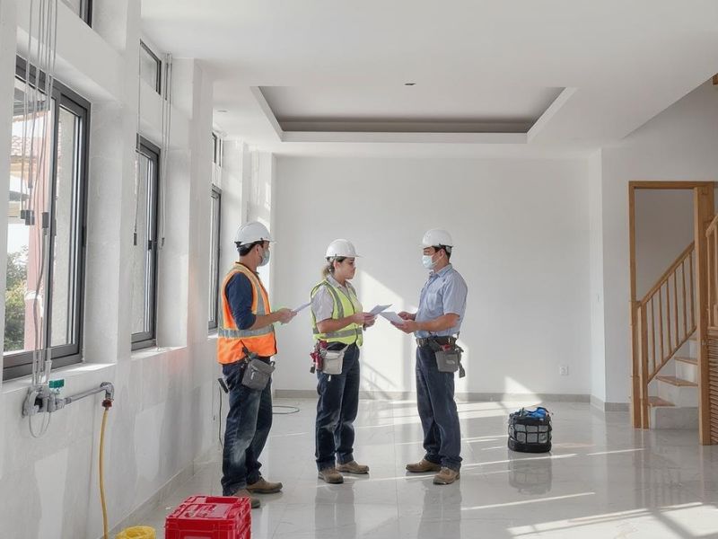  Sắp xếp lịch thi công hợp lý là yếu tố quan trọng để giảm khiếu nại từ khách lưu trú
