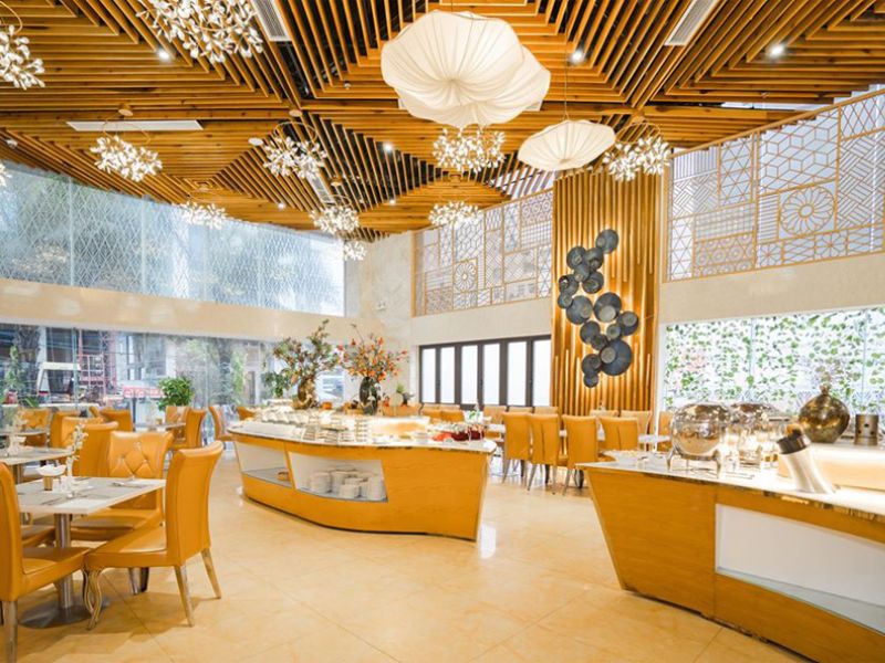  Quá trình cải tạo nhà hàng buffet 500m2 đòi hỏi sự đầu tư bài bản