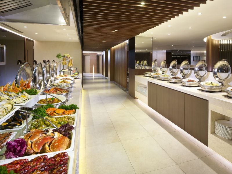  Cải tạo nhà hàng buffet hải sản 500m2