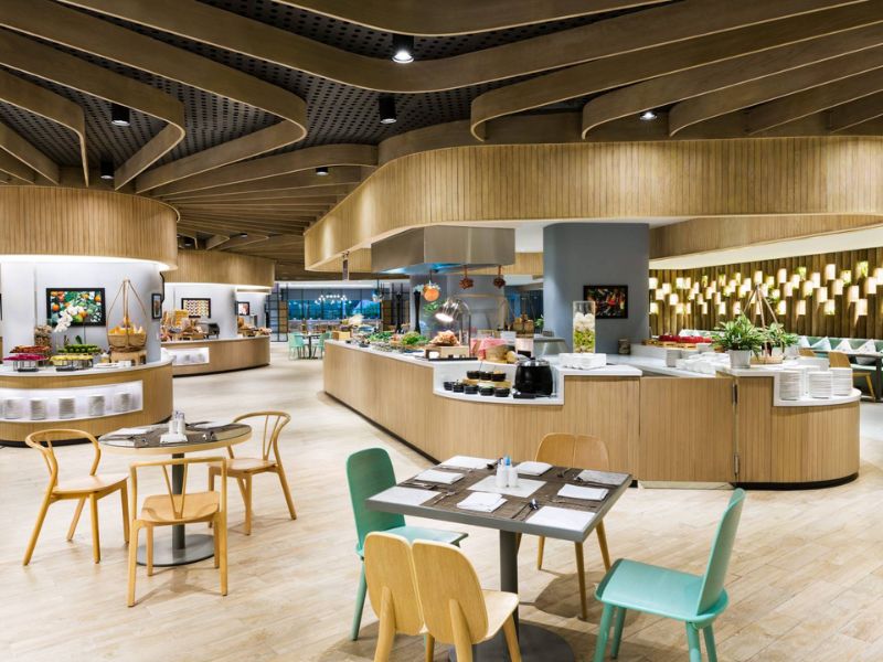 Cần nắm được các hạng mục quan trọng khi cải tạo nhà hàng buffet