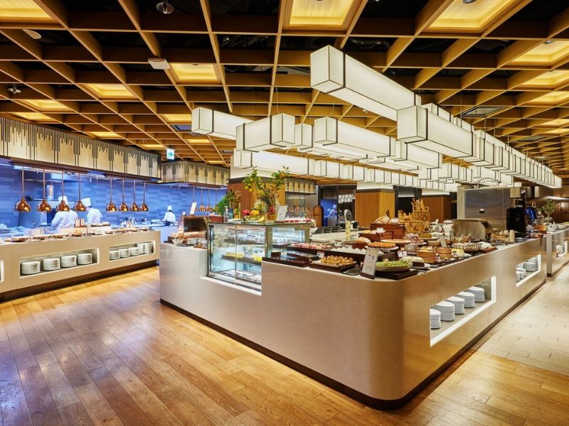  Dịch vụ sửa chữa hàng hàng buffet 500m2 giúp chuẩn hóa quy trình