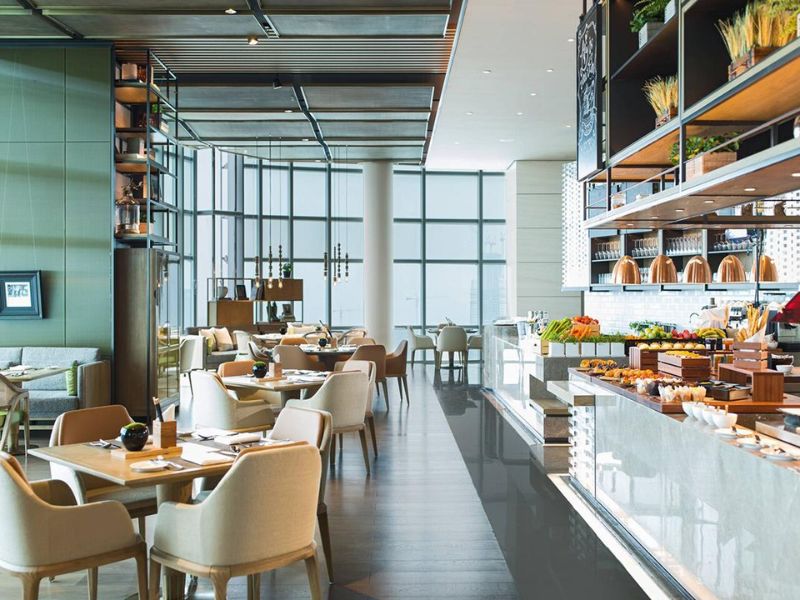  Giải pháp cải tạo nhà hàng buffet 500m2 giúp khai thác tối đa diện tích