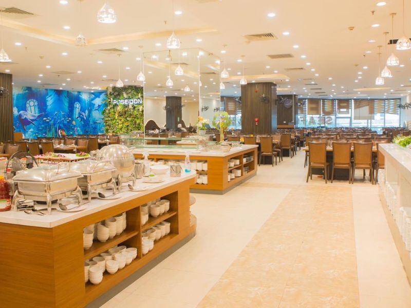  Giải pháp thi công cải tạo nhà hàng buffet