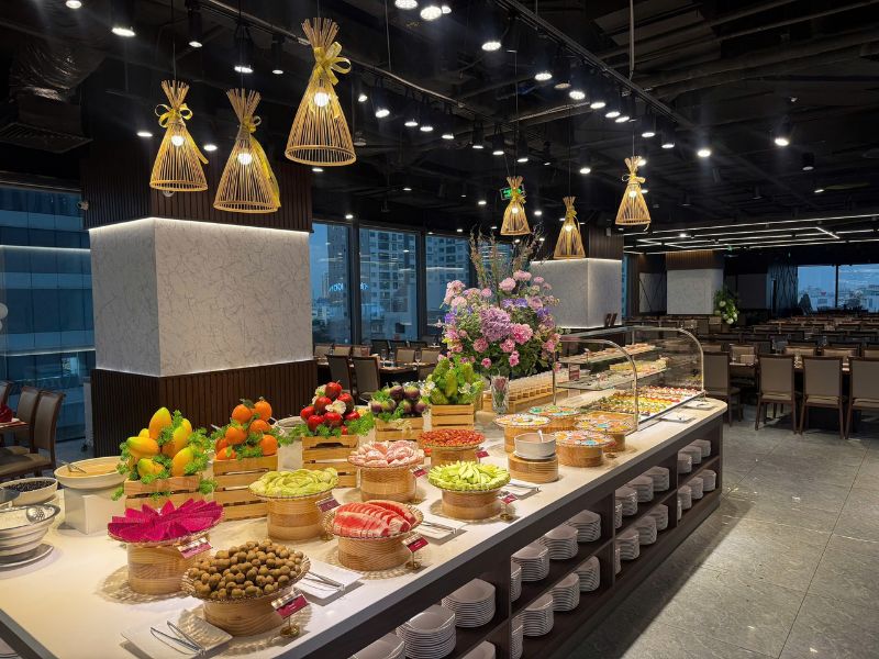  Phương án cải tạo nhà hàng buffet HCM tối ưu chi phí
