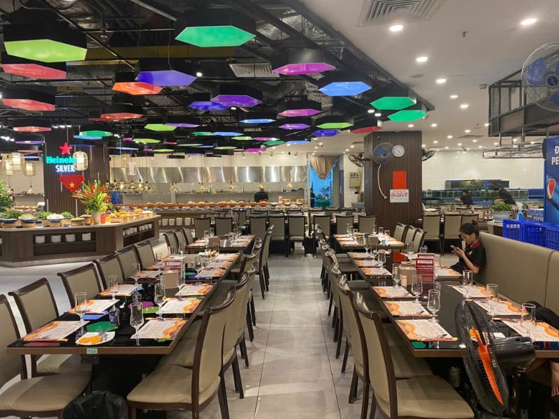  Cải tạo nhà hàng buffet HCM là bài toán khoa học về tổ chức không gian và quản trị công năng kiến trúc