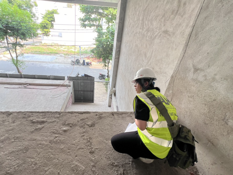  Khảo sát hiện trạng giúp đánh giá hạng mục sửa chữa nhà hàng chi tiết