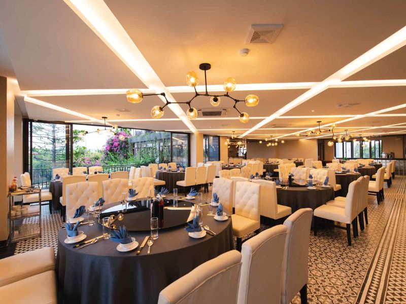   Phương án cải tạo nhà hàng hải sản tối ưu chi phí