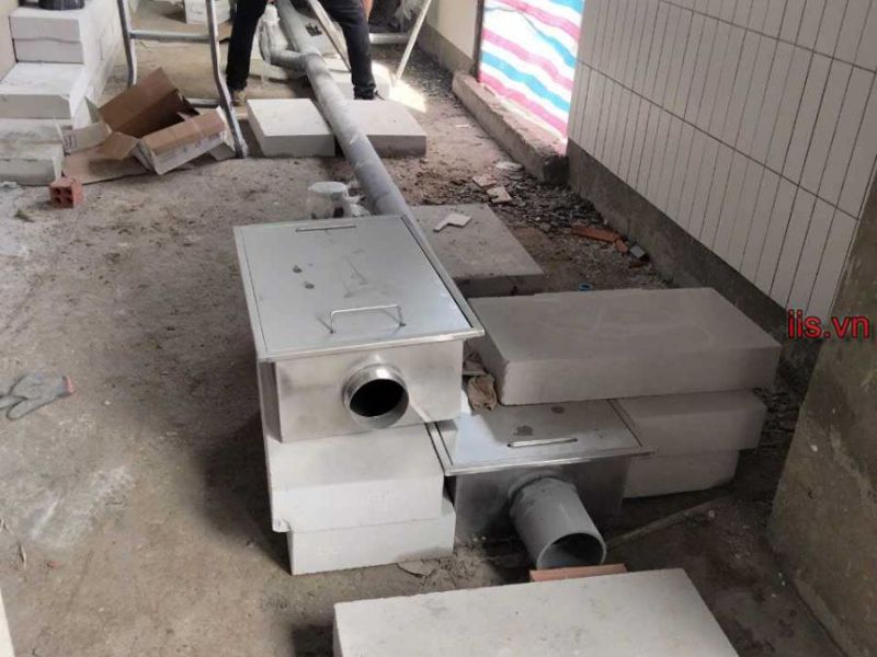  Thiết kế hệ thống cấp thoát nước khi cải tạo nhà hàng hải sản