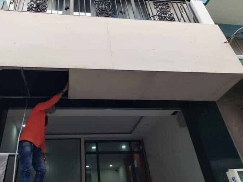  Cải tạo nhà phố HCM sử dụng vật liệu nhẹ