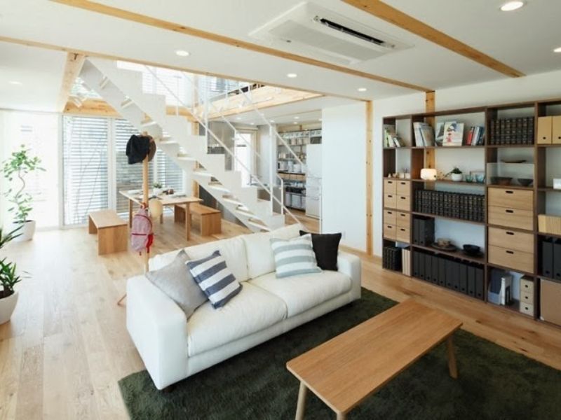   Thi công cải tạo phòng khách nhà phố đẹp, tối ưu chi phí