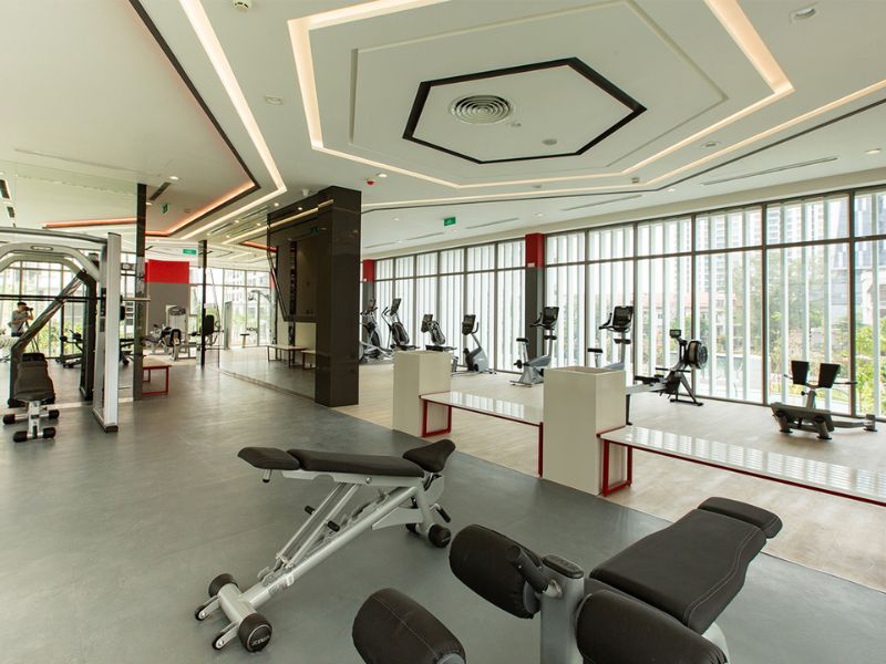  Xác định ngân sách cải tạo phòng tập gym