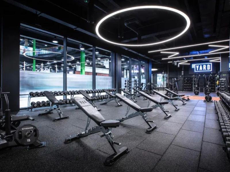  Thi công cải tạo phòng gym chuyên nghiệp