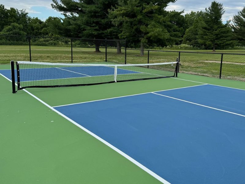  Kích thước sân pickleball phù hợp khi cải tạo trên sân bóng rổ