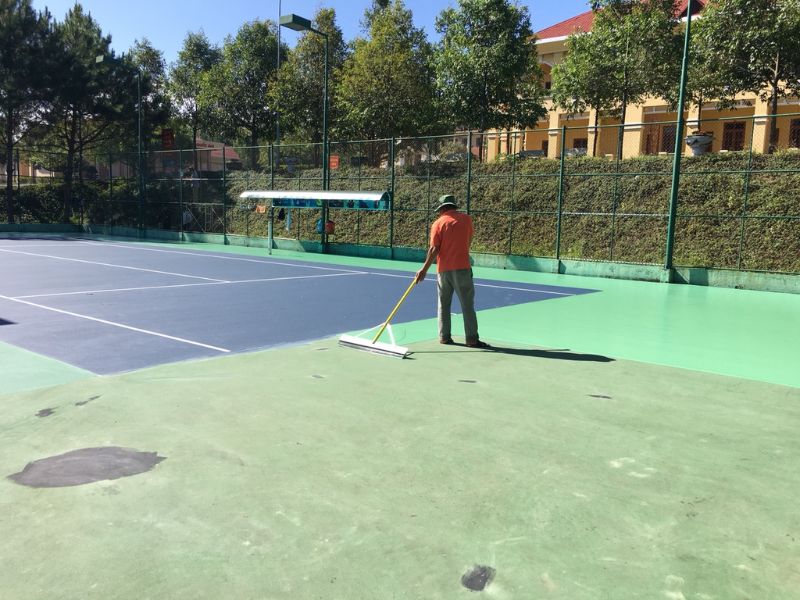  Quy trình cải tạo sân pickleball xuống cấp chi tiết