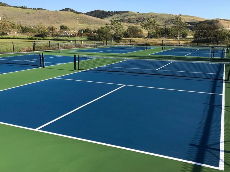  Cải tạo sân pickleball xuống cấp đúng cách giúp nâng cao độ bền