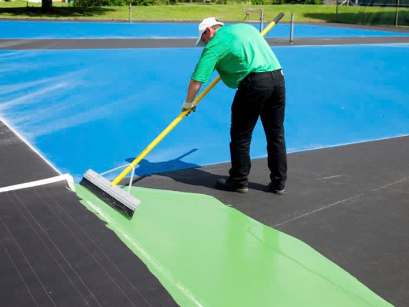  Các lưu ý quan trọng khi cải tạo sân pickleball xuống cấp