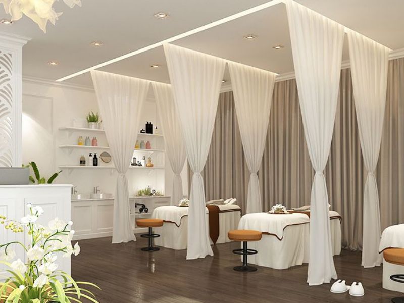  Dự án cải tạo spa dưỡng sinh từ nhà ở tối ưu chi phí