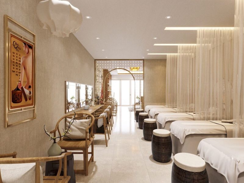  Cải tạo spa dưỡng sinh từ nhà ở nhằm tiết kiệm tối đa chi phí