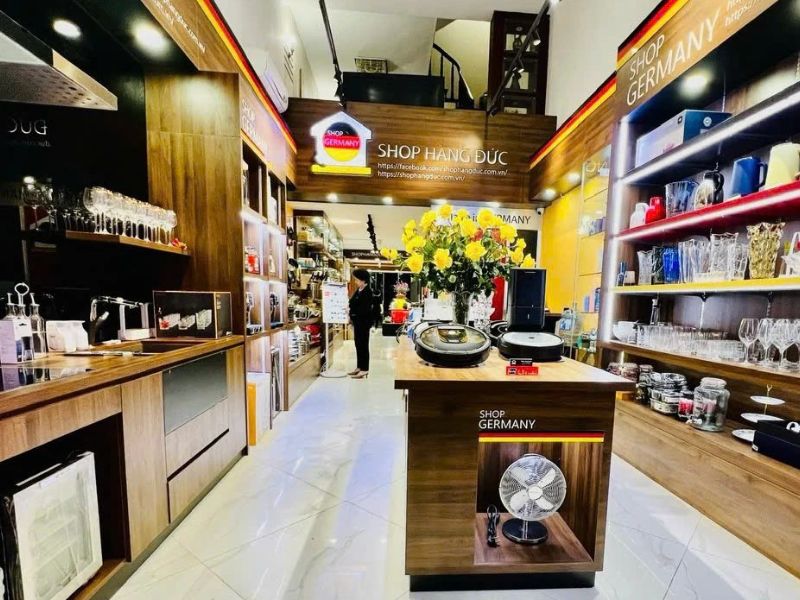  Alo Nhà Xinh - đơn vị cải tạo shop bán đồ gia dụng uy tín