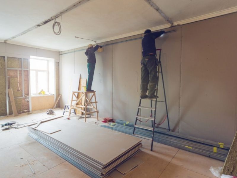  Cải tạo văn phòng bằng vật liệu siêu nhẹ TP.HCM