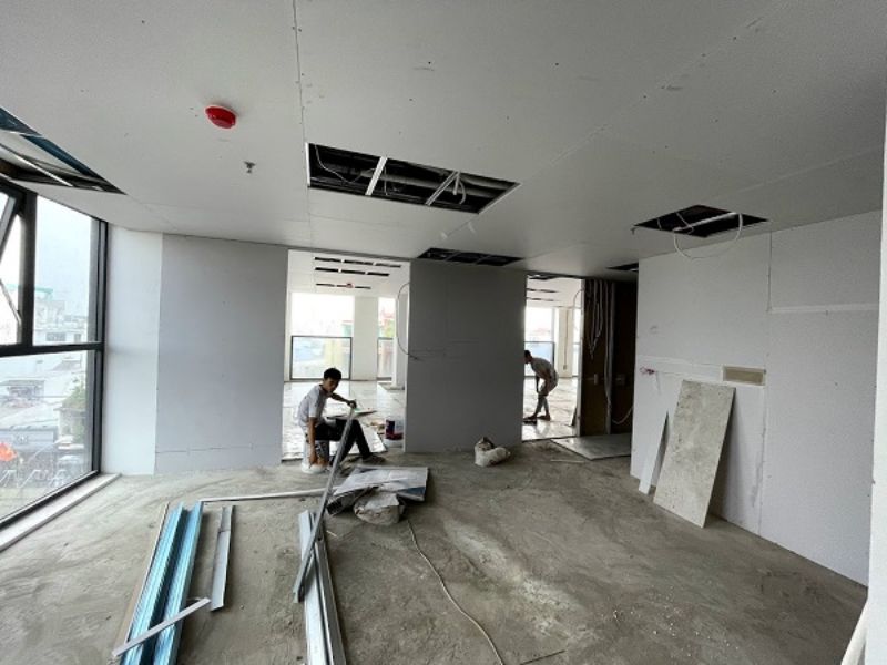  Đơn vị thi công cải tạo văn phòng chuyên nghiệp
