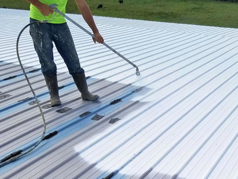  Thi công sơn chống nóng - giải pháp tiết kiệm chi phí cho chủ đầu tư
