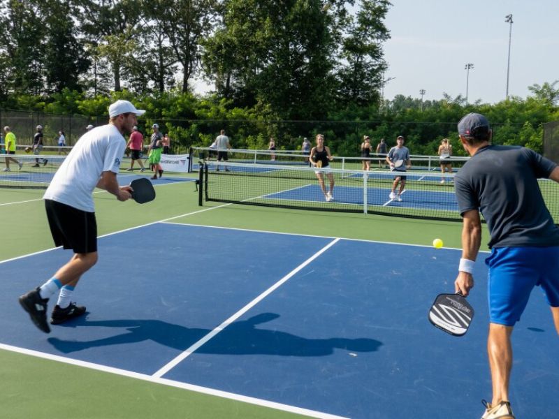 Công ty làm sân Pickleball trọn gói giúp đảm bảo chất lượng đạt chuẩn