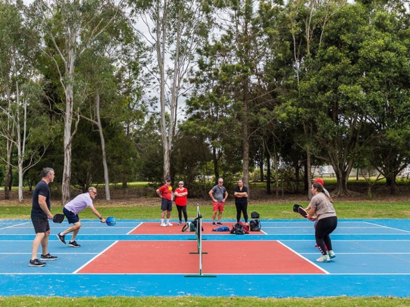 Công ty làm sân Pickleball trọn gói đáp ứng tốt các yêu cầu kỹ thuật